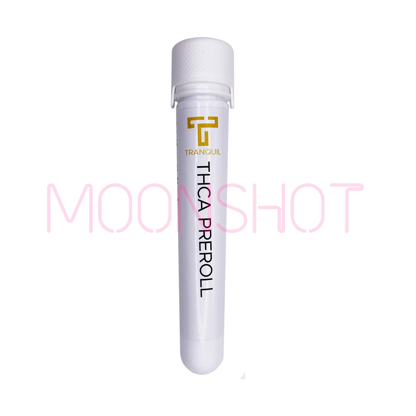 Tranquil THCA Preroll Packaging