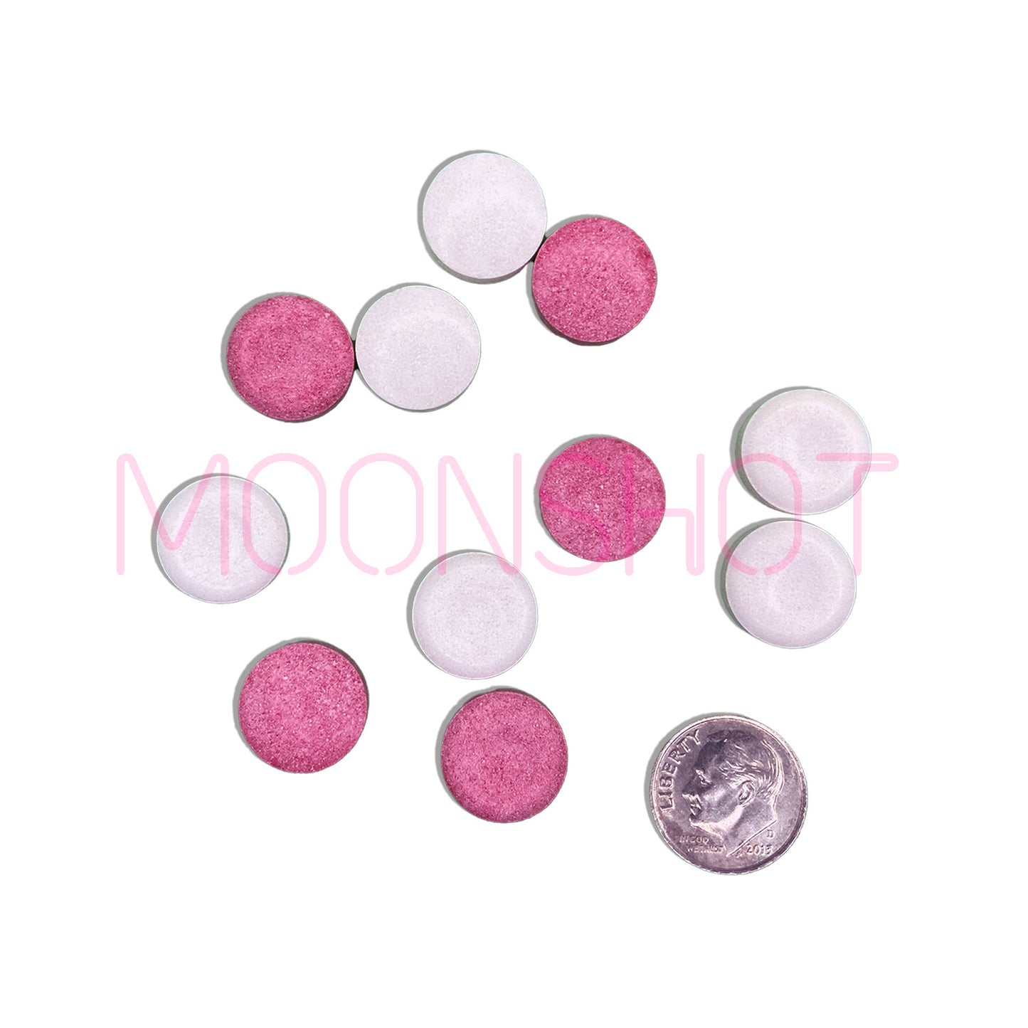 Tranquil Micro Dose 2mg Delta-9 + CBD Rapid Effect Mints / 40mg Delta-9 Total / 2mg Delta-9 Per Mint / 20x Mints